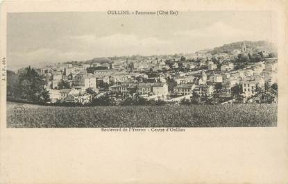 CPA FRANCE 69 "Oullins, Panorama"