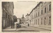 69 RhÔne CPA FRANCE 69 "Villefranche en Beaujolais, La Rue de la Sous-Préfecture"