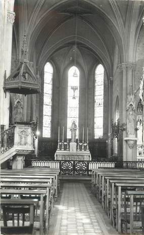CPSM FRANCE 69 "St Maurice sur Dargoire, Intérieur de l'église"