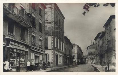 CPSM FRANCE 69 "Cours, Grande Rue"