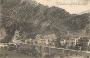 06 Alpe Maritime CPA FRANCE 06 "Breil, la vallée de la Roya, le boulevard et le pont supérieur"