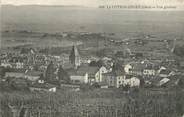 38 Isere / CPA FRANCE 38 "La Cote Saint André, vue générale"