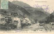 06 Alpe Maritime CPA FRANCE 06 "Fontan, la vallée de la Roya, la frontière"