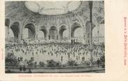 75 Pari CPA FRANCE 75 "Paris, Exposition universelle 1900, La grande salle des fêtes" / PUBLICITE BELLE JARDINIERE