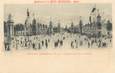 CPA FRANCE 75 "Paris, Exposition universelle 1900, L'Esplanade des Invalides" / PUBLICITE BELLE JARDINIERE