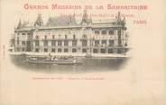 75 Pari CPA FRANCE 75 "Paris, Exposition universelle 1900, Palais de la Ville de Paris" / PUBLICITE SAMARITAINE