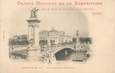 CPA FRANCE 75 "Paris, Exposition universelle 1900, Pont Alexandre et Grand Palais" / PUBLICITE SAMARITAINE