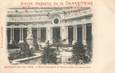 CPA FRANCE 75 "Paris, Exposition universelle 1900, Entrée principale du Grand Palais des Beaux Arts" / PUBLICITE SAMARITAINE
