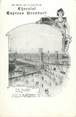 75 Pari CPA FRANCE 75 "Paris, Exposition universelle 1900, Le Pont Alexandre III" / PUBLICITE CHOCOLAT GRONDARD