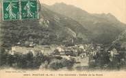 06 Alpe Maritime CPA FRANCE 06 "Fontan, vue générale, la vallée de la Roya"