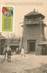 CPA FRANCE 13 " Marseille, Exposition Coloniale 1922, Palais de l'Afrique Occidentale, Intérieur d'un village Soudanais" / VIGNETTE