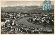38 Isere / CPSM FRANCE 38 "Grenoble, vue panoramique"