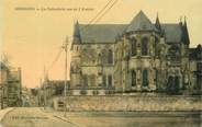 02 Aisne CPA FRANCE 02 "Soissons, la cathédrale vue de l'Evêché"