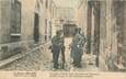 CPA FRANCE 02 "Soissons, la guerre 1914, troupes alliées dans les rues"