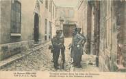 02 Aisne CPA FRANCE 02 "Soissons, la guerre 1914, troupes alliées dans les rues"