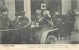 CPA FRANCE 02 "Soissons, la guerre 1914, Mme Macherez, maire de Soissons pendant l'occupation des allemands"