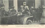 02 Aisne CPA FRANCE 02 "Soissons, la guerre 1914, Mme Macherez, maire de Soissons pendant l'occupation des allemands"