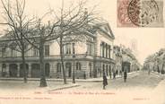 02 Aisne CPA FRANCE 02 "Soissons, le théâtre et rue des Cordeliers"