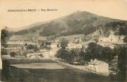 07 Ardeche CPA FRANCE 07 "Marcols les Eaux, vue générale"