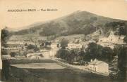 07 Ardeche CPA FRANCE 07 "Marcols les Eaux, vue générale"