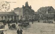 02 Aisne CPA FRANCE 02 "Soissons, la gare"