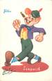 Illustrateur CPA DISNEY "Lampwick"