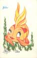 Illustrateur CPA DISNEY "Cléo"