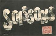 02 Aisne CPA FRANCE 02 "Soissons  