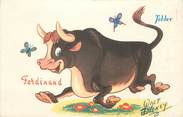 Illustrateur CPA DISNEY "Ferdinand"