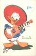 Illustrateur CPA DISNEY " Donald"