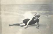 Theme CARTE PHOTO BAIGNEUSE / PLAGE