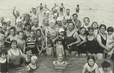 CARTE PHOTO BAIGNEURS / PLAGE