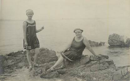 CARTE PHOTO BAIGNEUSES / PLAGE