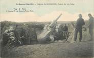 02 Aisne CPA FRANCE 02 "Soissons, canon militaire, la guerre de 1914"