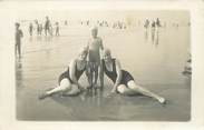 Theme CARTE PHOTO BAIGNEUSES / PLAGE