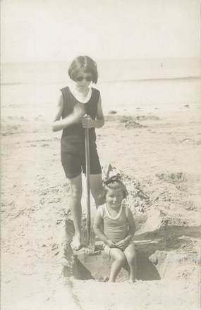 CARTE PHOTO BAIGNEUSES / PLAGE