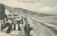 CPA FRANCE 06 " Menton, Promenade du Midi pendant la musique"