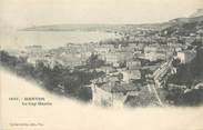 06 Alpe Maritime CPA FRANCE 06 " Menton, Le Cap Martin"