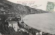 06 Alpe Maritime CPA FRANCE 06 " Menton, La Baie de Garavan"