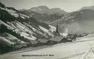 73 Savoie / CPSM FRANCE 73 "Hauteluce, le grand Mont"