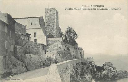 CPA FRANCE 06 "Antibes, Vieille tour "