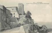 06 Alpe Maritime CPA FRANCE 06 "Antibes, Vieille tour "