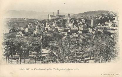 CPA FRANCE 06 "Grasse, Vue générale prise du Grand Hôtel"