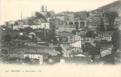 CPA FRANCE 06 "Grasse, Panorama"