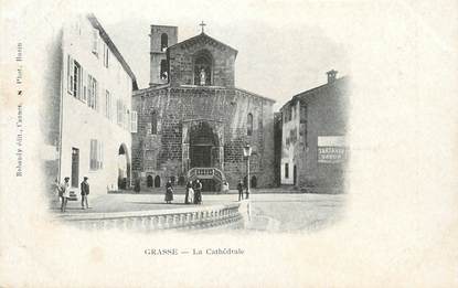 CPA FRANCE 06 "Grasse, La Cathédrale"