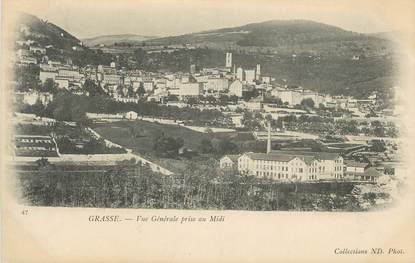 CPA FRANCE 06 "Grasse, Vue générale prise au midi"