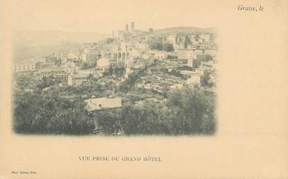 CPA FRANCE 06 "Grasse, Vue prise du Grand Hôtel"