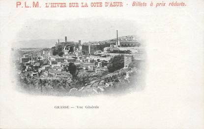 CPA FRANCE 06 "Grasse, Vue générale"