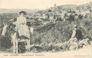 06 Alpe Maritime CPA FRANCE 06 "Grasse, Une paysanne" / FOLKLORE