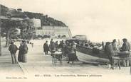 06 Alpe Maritime CPA FRANCE 06 "Nice, Les Ponchettes, bâteaux de pêcheurs"